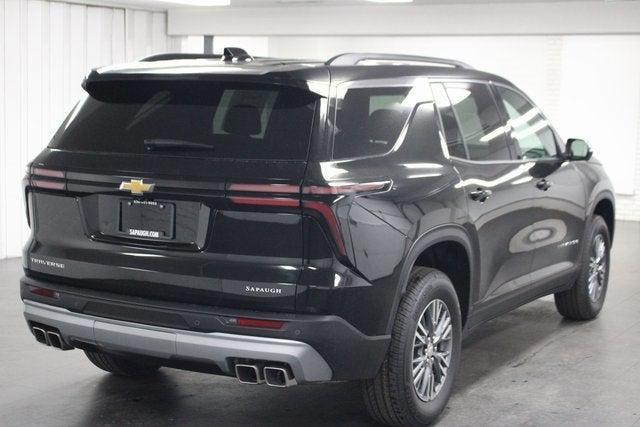 new 2025 Chevrolet Traverse car, priced at $42,844