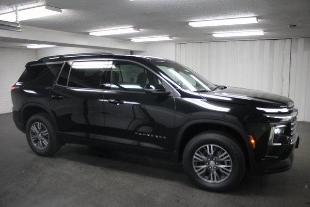 new 2025 Chevrolet Traverse car, priced at $42,844