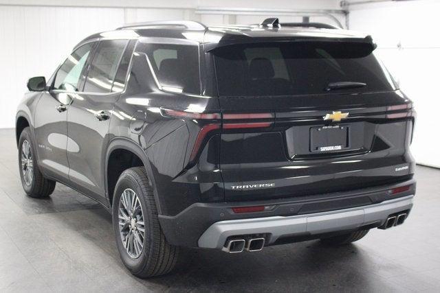 new 2025 Chevrolet Traverse car, priced at $42,844