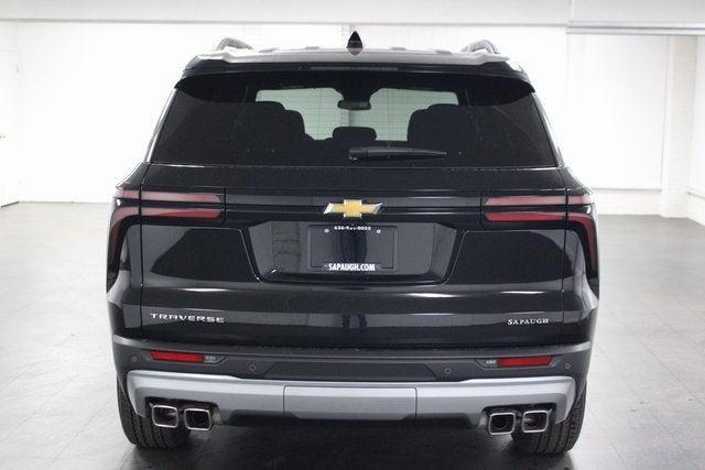 new 2025 Chevrolet Traverse car, priced at $42,844