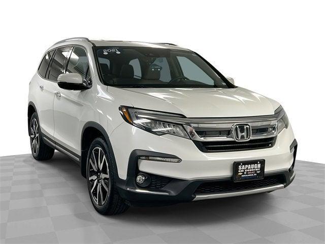 used 2021 Honda Pilot car, priced at $34,347
