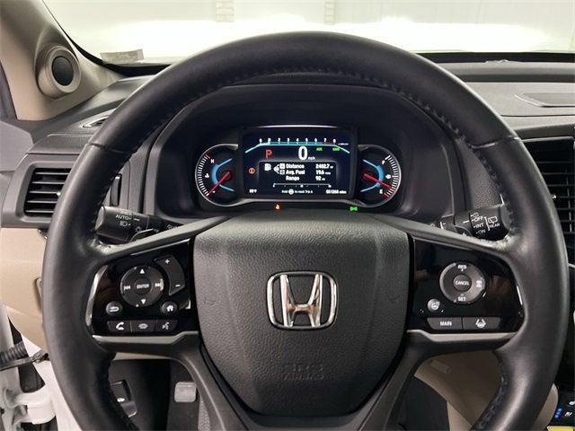 used 2021 Honda Pilot car, priced at $34,347
