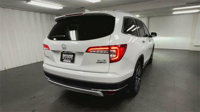 used 2021 Honda Pilot car, priced at $34,347