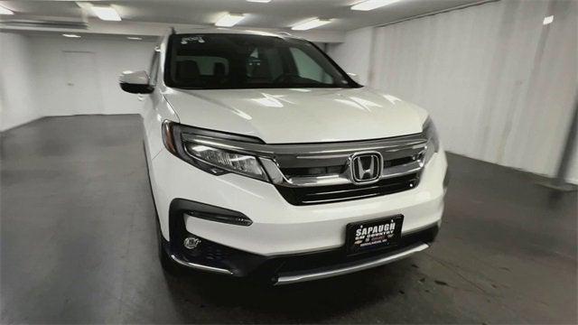 used 2021 Honda Pilot car, priced at $34,347