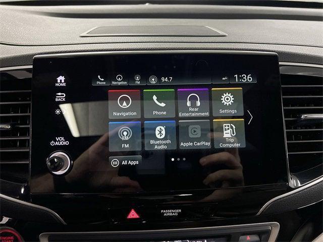 used 2021 Honda Pilot car, priced at $34,347