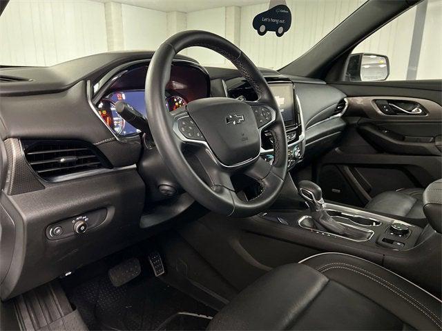 used 2023 Chevrolet Traverse car, priced at $37,047