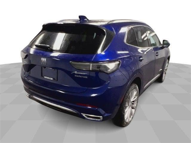 new 2025 Buick Envision car, priced at $46,532