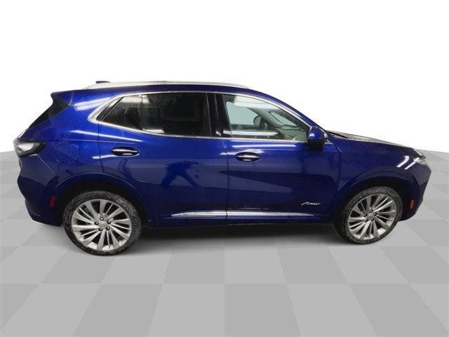 new 2025 Buick Envision car, priced at $46,532