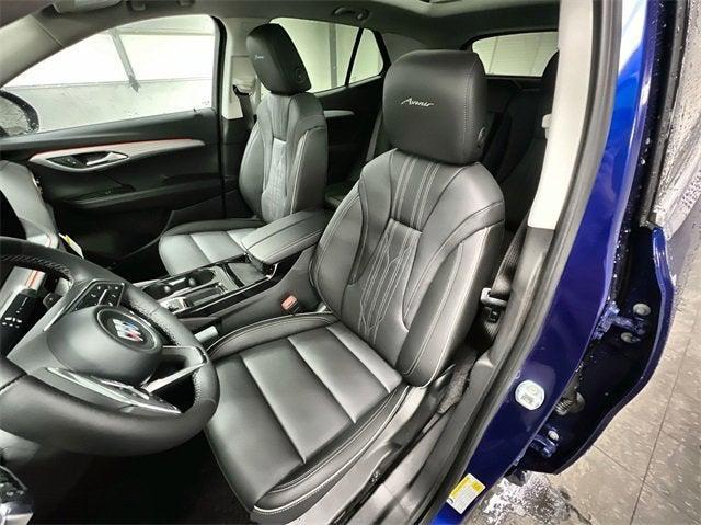 new 2025 Buick Envision car, priced at $46,532