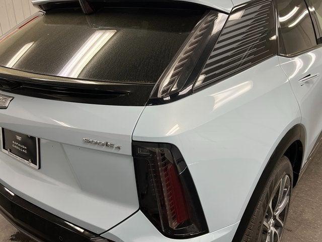 new 2025 Cadillac OPTIQ car, priced at $57,644