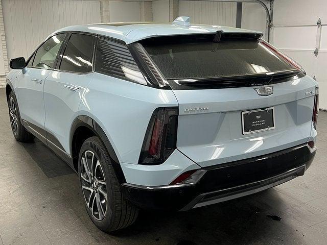 new 2025 Cadillac OPTIQ car, priced at $57,644
