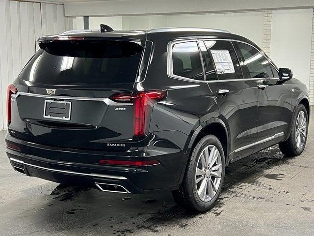 new 2025 Cadillac XT6 car, priced at $61,409