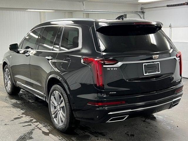 new 2025 Cadillac XT6 car, priced at $61,409