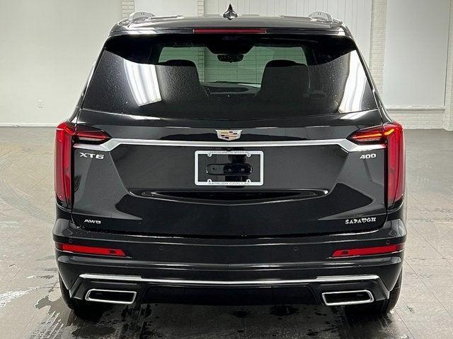 new 2025 Cadillac XT6 car, priced at $61,409