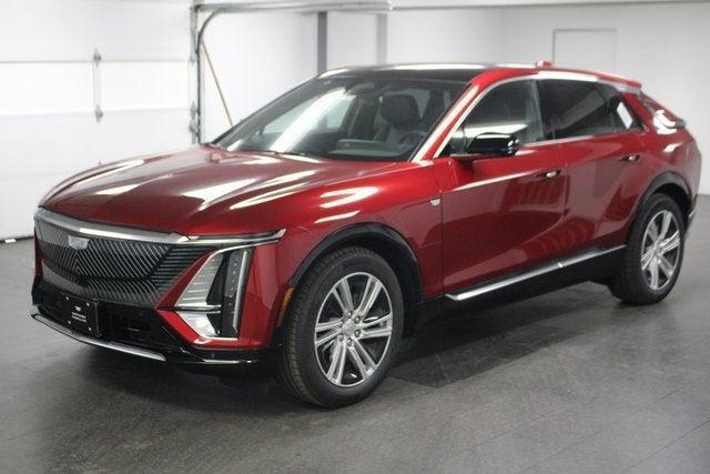 new 2024 Cadillac LYRIQ car, priced at $57,164