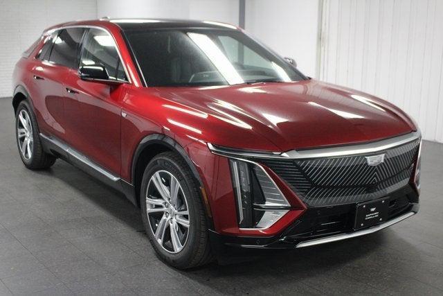 new 2024 Cadillac LYRIQ car, priced at $57,164