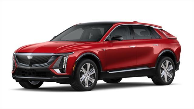 new 2024 Cadillac LYRIQ car, priced at $57,164