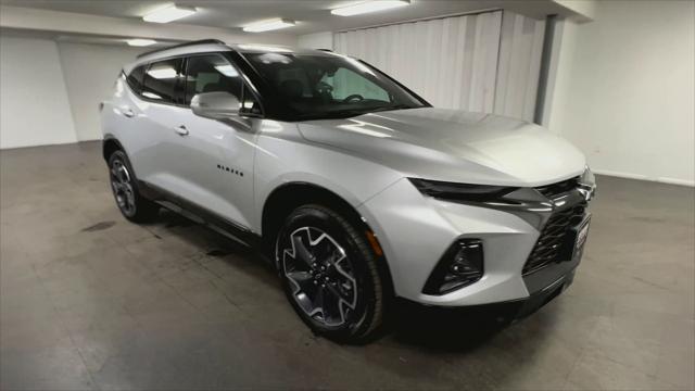 used 2022 Chevrolet Blazer car, priced at $36,861