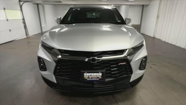 used 2022 Chevrolet Blazer car, priced at $36,861