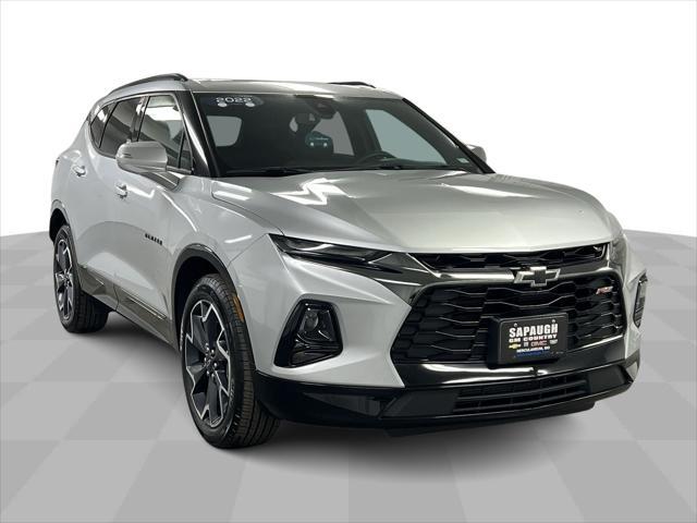 used 2022 Chevrolet Blazer car, priced at $36,861