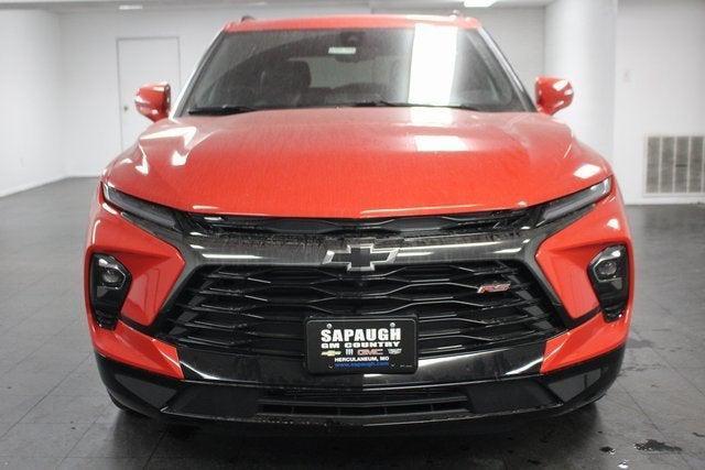 new 2025 Chevrolet Blazer car