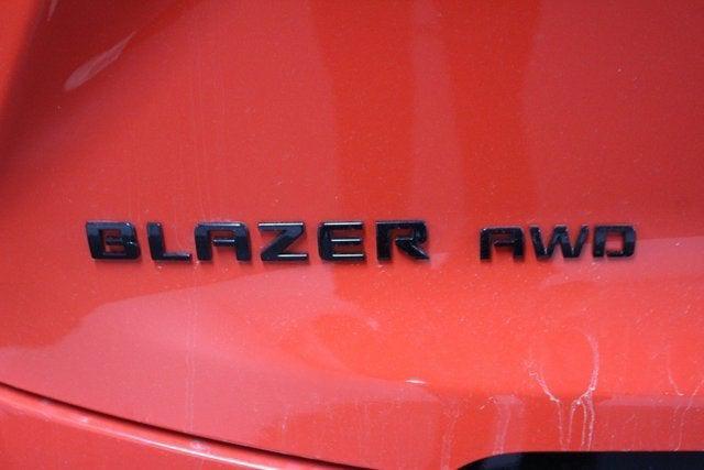 new 2025 Chevrolet Blazer car