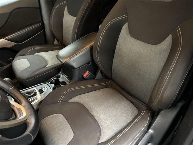 used 2018 Jeep Cherokee car, priced at $15,346