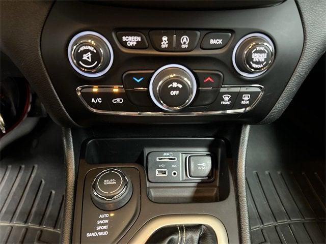 used 2018 Jeep Cherokee car, priced at $15,346