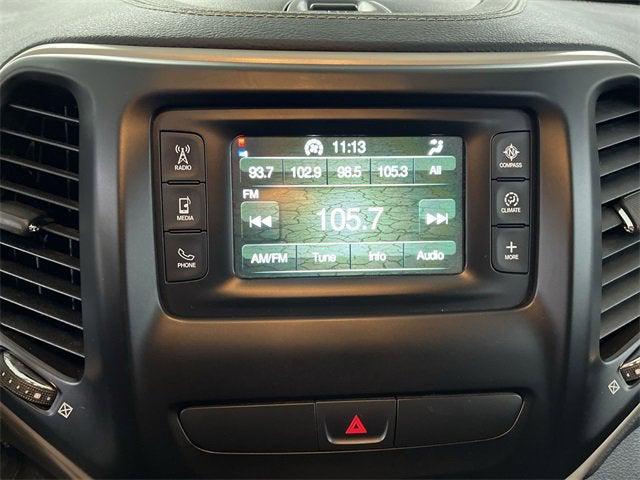 used 2018 Jeep Cherokee car, priced at $15,346