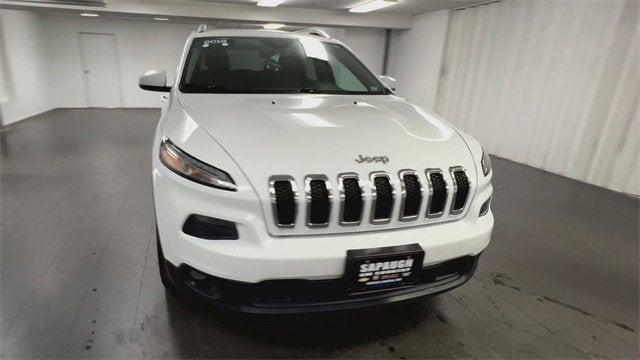 used 2018 Jeep Cherokee car, priced at $15,346