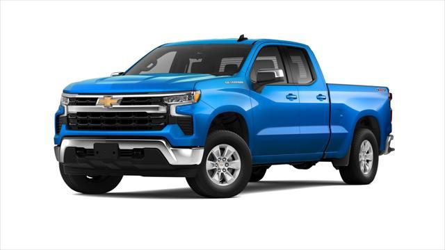 new 2025 Chevrolet Silverado 1500 car, priced at $49,604