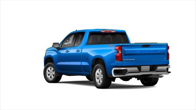 new 2025 Chevrolet Silverado 1500 car, priced at $49,604