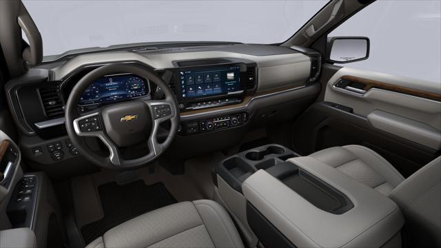 new 2025 Chevrolet Silverado 1500 car, priced at $49,604