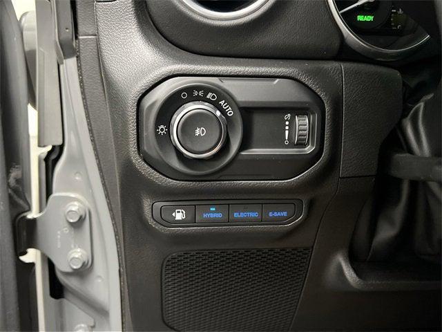 used 2023 Jeep Wrangler 4xe car, priced at $40,338