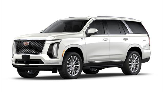 new 2025 Cadillac Escalade car, priced at $93,815