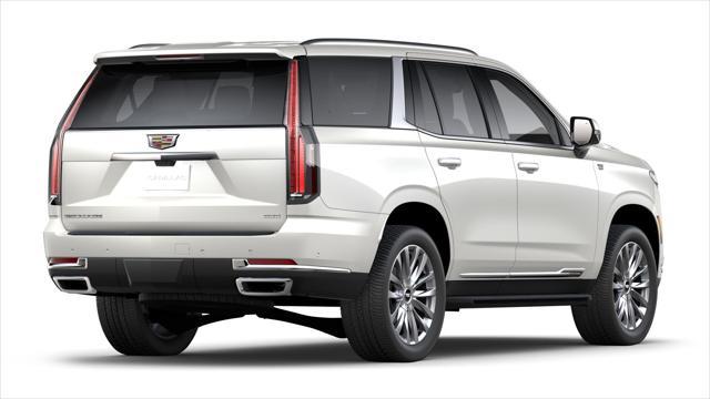 new 2025 Cadillac Escalade car, priced at $93,815