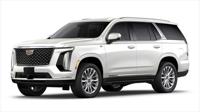 new 2025 Cadillac Escalade car, priced at $93,815