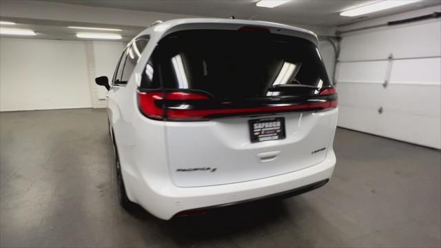 used 2023 Chrysler Pacifica car, priced at $36,346