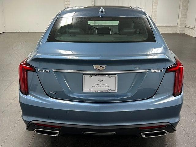 used 2023 Cadillac CT5 car, priced at $43,336