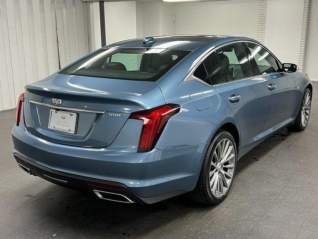 used 2023 Cadillac CT5 car, priced at $43,336