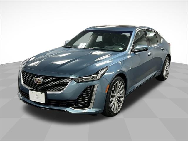 used 2023 Cadillac CT5 car, priced at $43,336