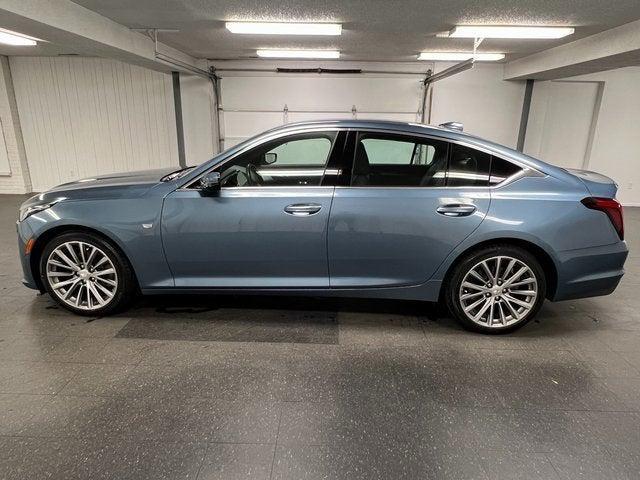 used 2023 Cadillac CT5 car, priced at $43,336