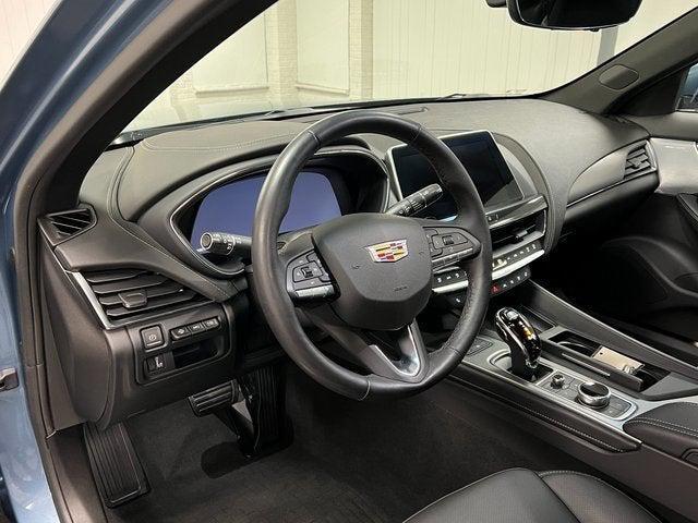 used 2023 Cadillac CT5 car, priced at $43,336