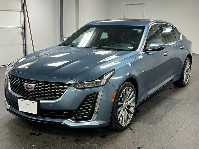 used 2023 Cadillac CT5 car, priced at $43,336