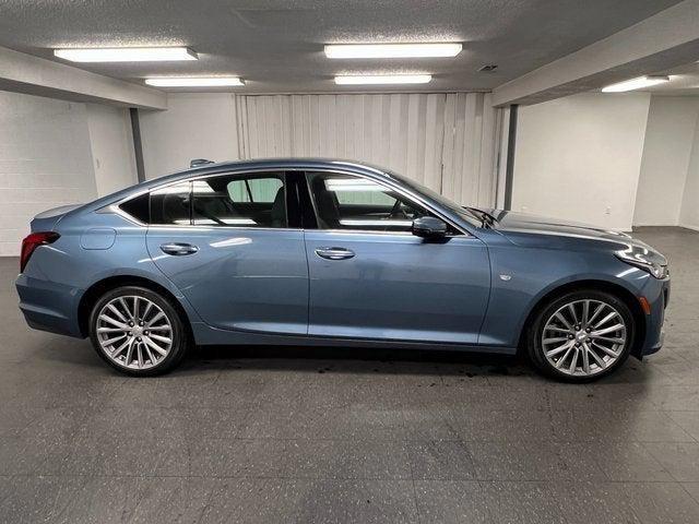 used 2023 Cadillac CT5 car, priced at $43,336