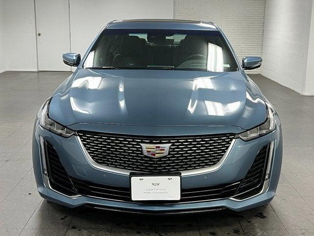 used 2023 Cadillac CT5 car, priced at $43,336