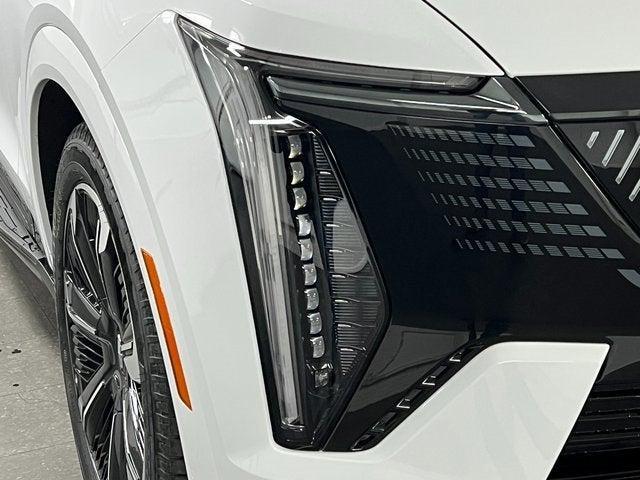 new 2025 Cadillac Escalade IQ car, priced at $151,388