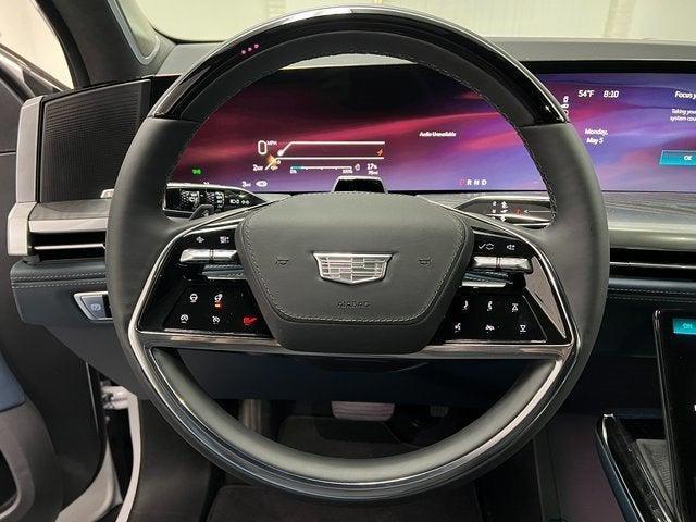 new 2025 Cadillac Escalade IQ car, priced at $151,388