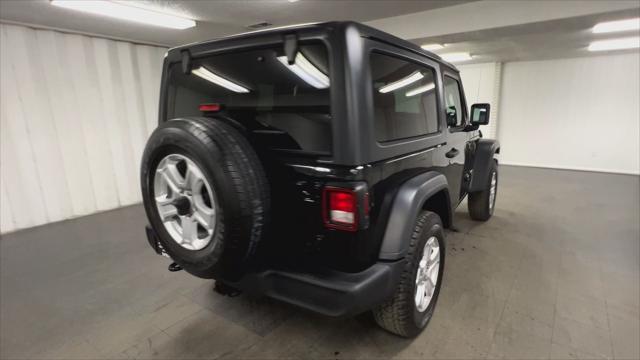 used 2018 Jeep Wrangler car, priced at $27,325