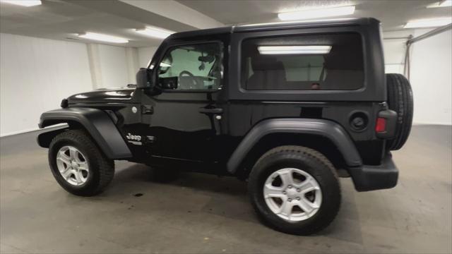 used 2018 Jeep Wrangler car, priced at $27,325